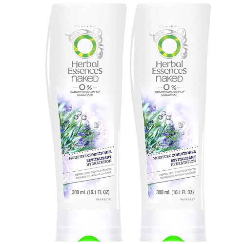 Herbal Essences Naked Haircare - 0% Paraben - Moisture Conditioner - Net Wt. 10.1 FL OZ (300 mL)