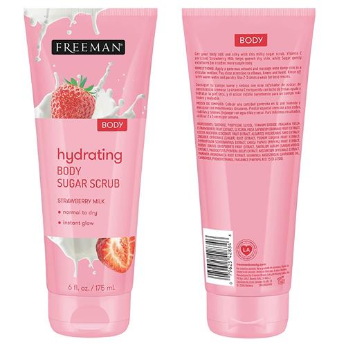 Freeman Body Sugar Scrub 6 fl oz