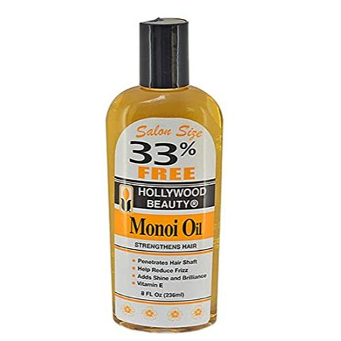 Hollywood Beauty Monoi Oil 8OZ