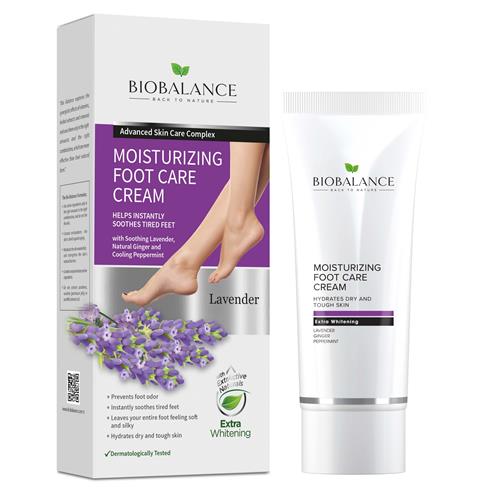 Bio Balance Moisturizing Foot Care Cream 60ml