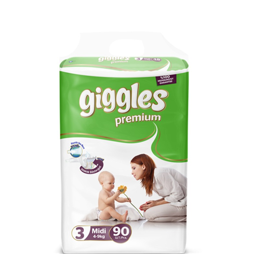 Giggles Premium Diapers