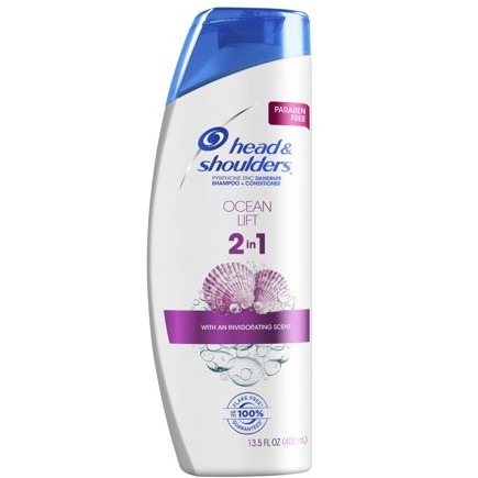 Head & Shoulders Ocean Lift 2-In-1 Dandruff Shampoo And Conditioner 14.2 Fl Oz