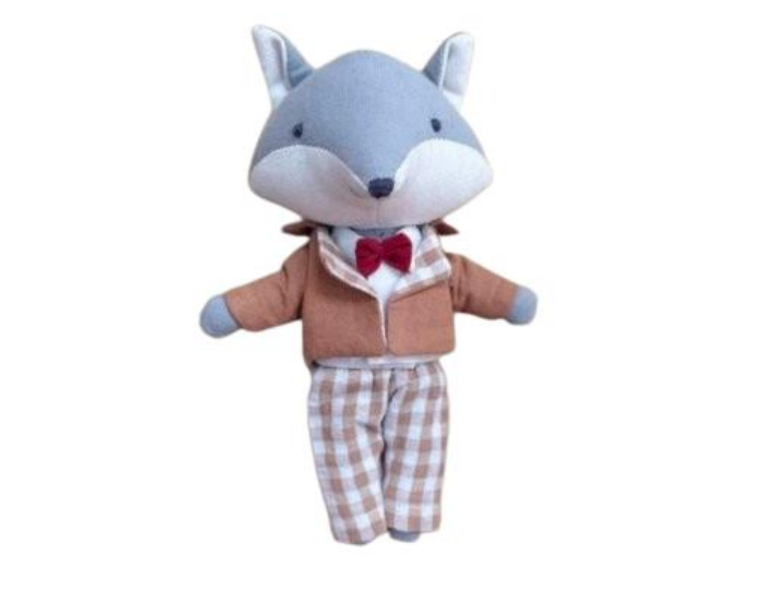 Foxy Burrow Grey Fox Dad