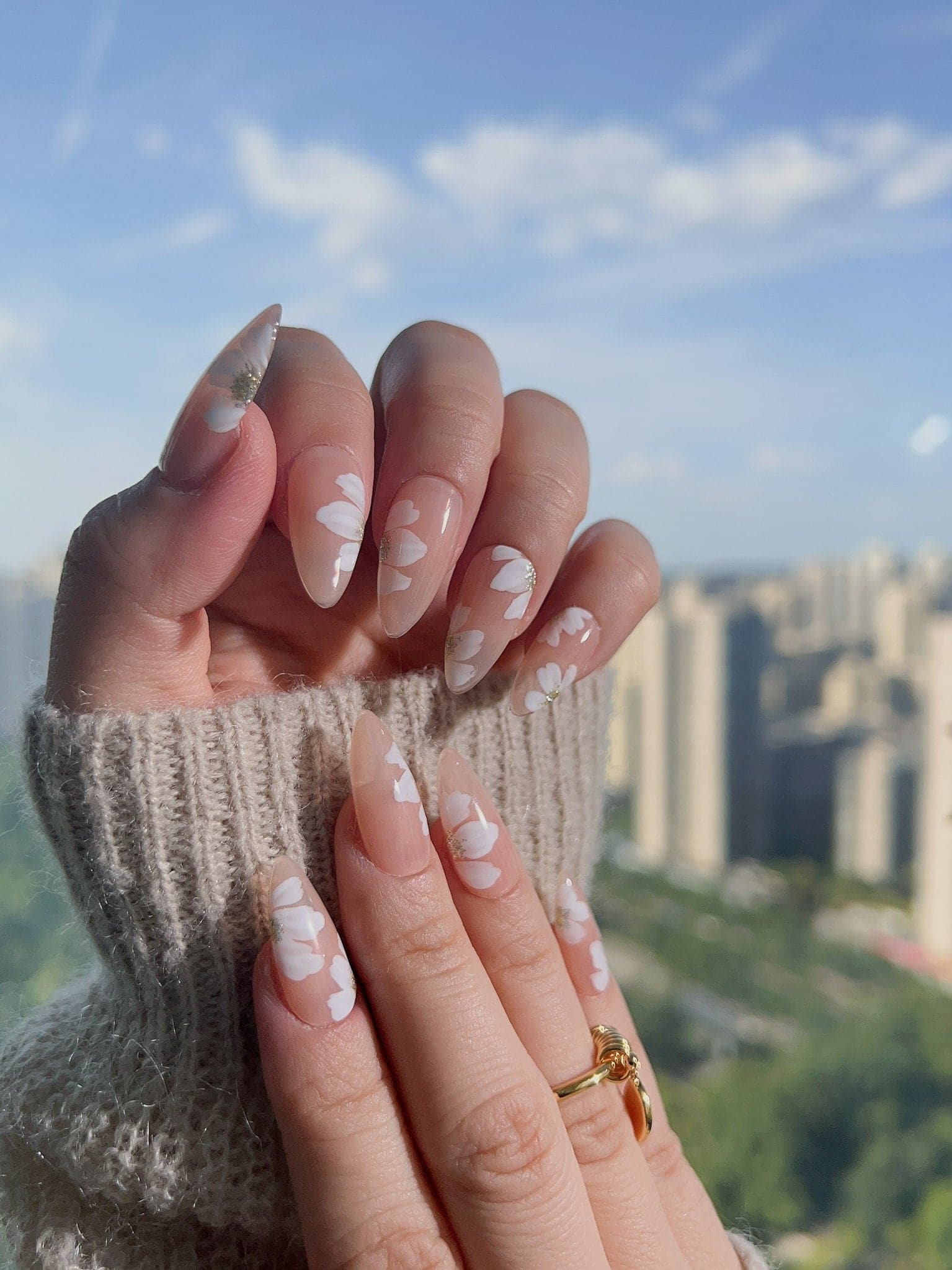 Handmade- Fleur Fantasy Press On Nail Set