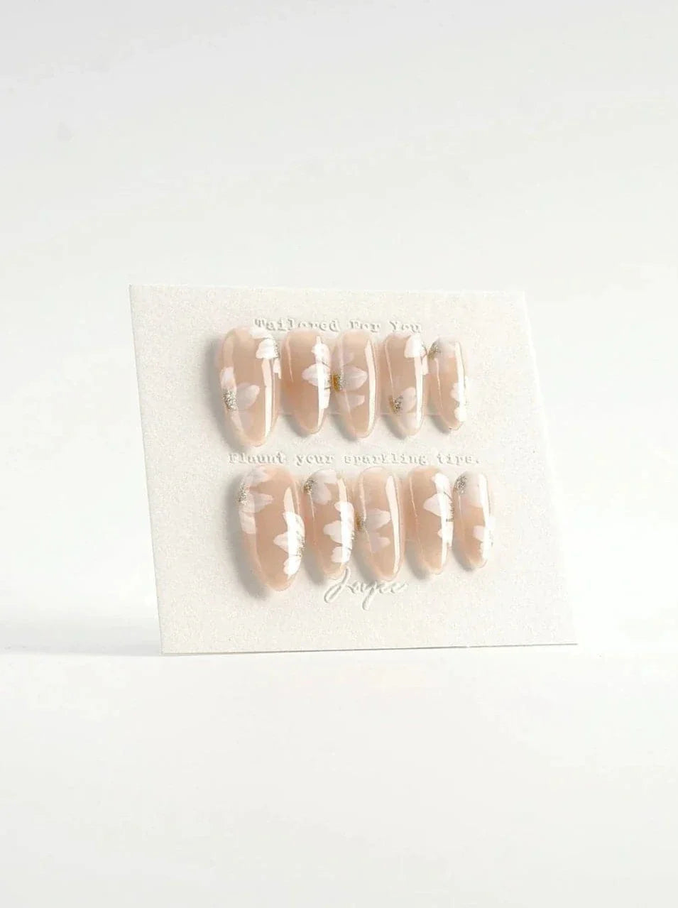 Handmade- Fleur Fantasy Press On Nail Set