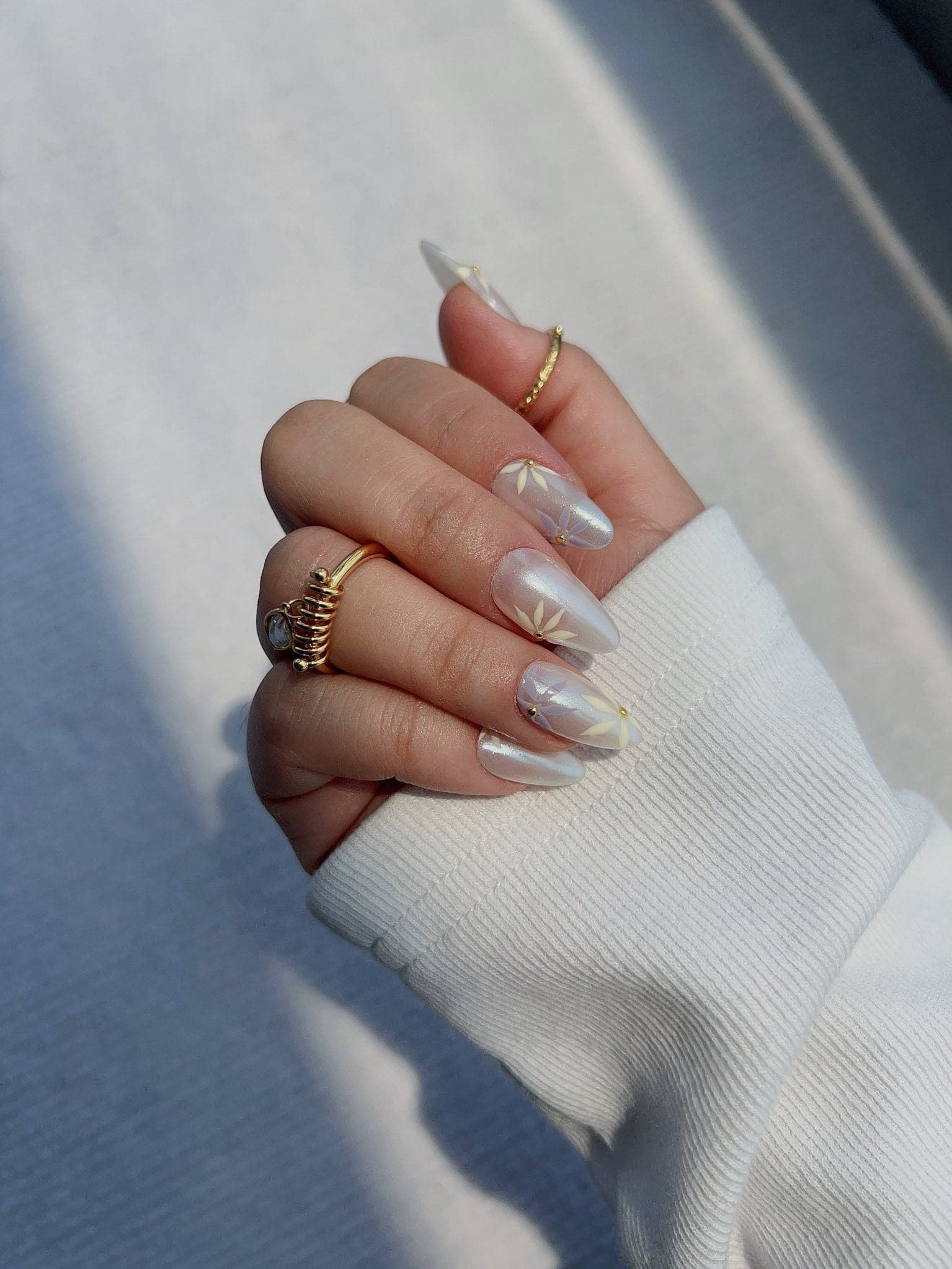 Handmade- Garden Party Press On Nail Set