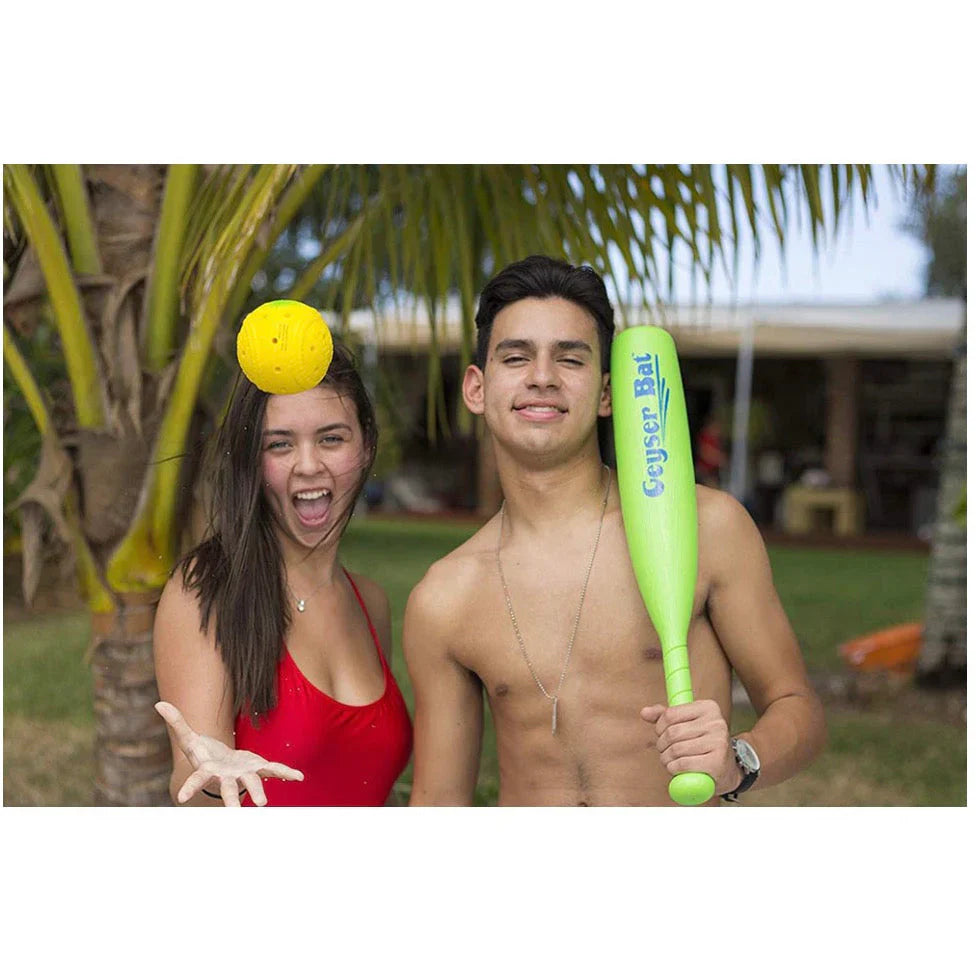 Geyser Baseball & Bat (3 colors)