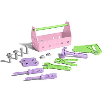 Green Toys Tool Set Pink