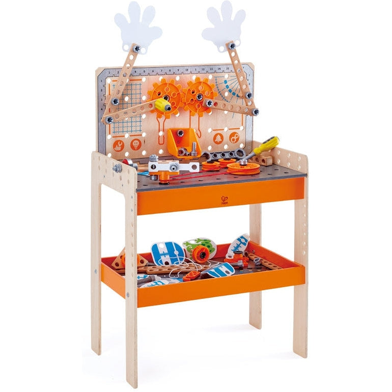 Hape Junior Inventor Deluxe Scientific Workbench