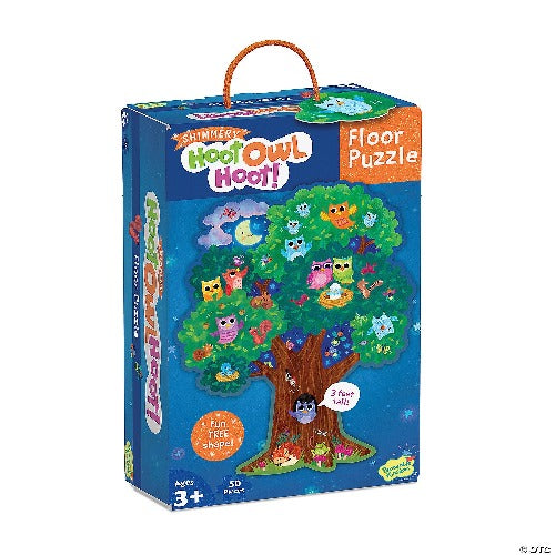 Hoot Owl Hoot Floor Puzzle