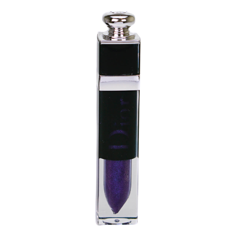 Dior Addict Lacquer Plump Purple Lipstick 898 Midnight Star (Blemished Box)