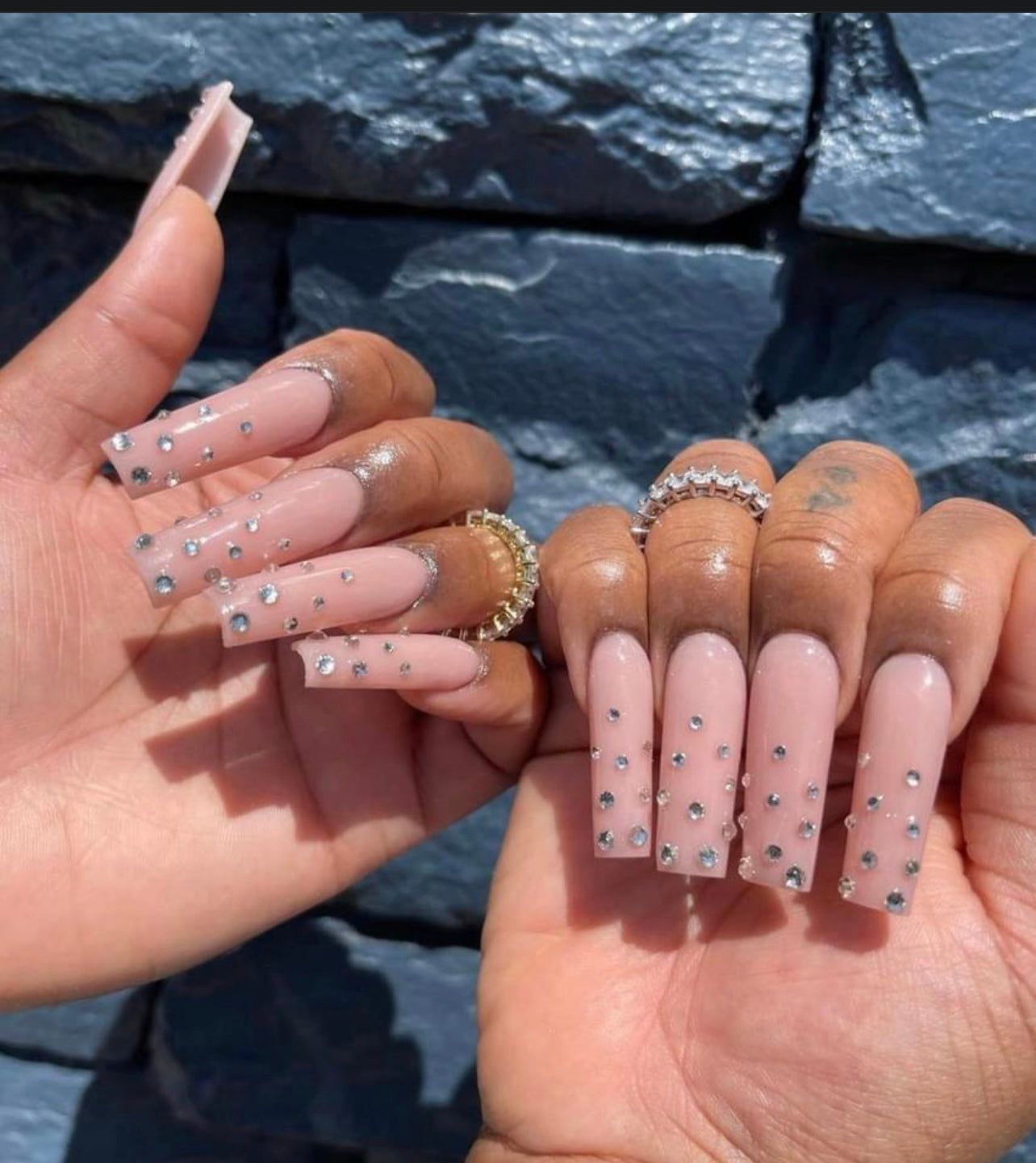 Bling Press On Nails