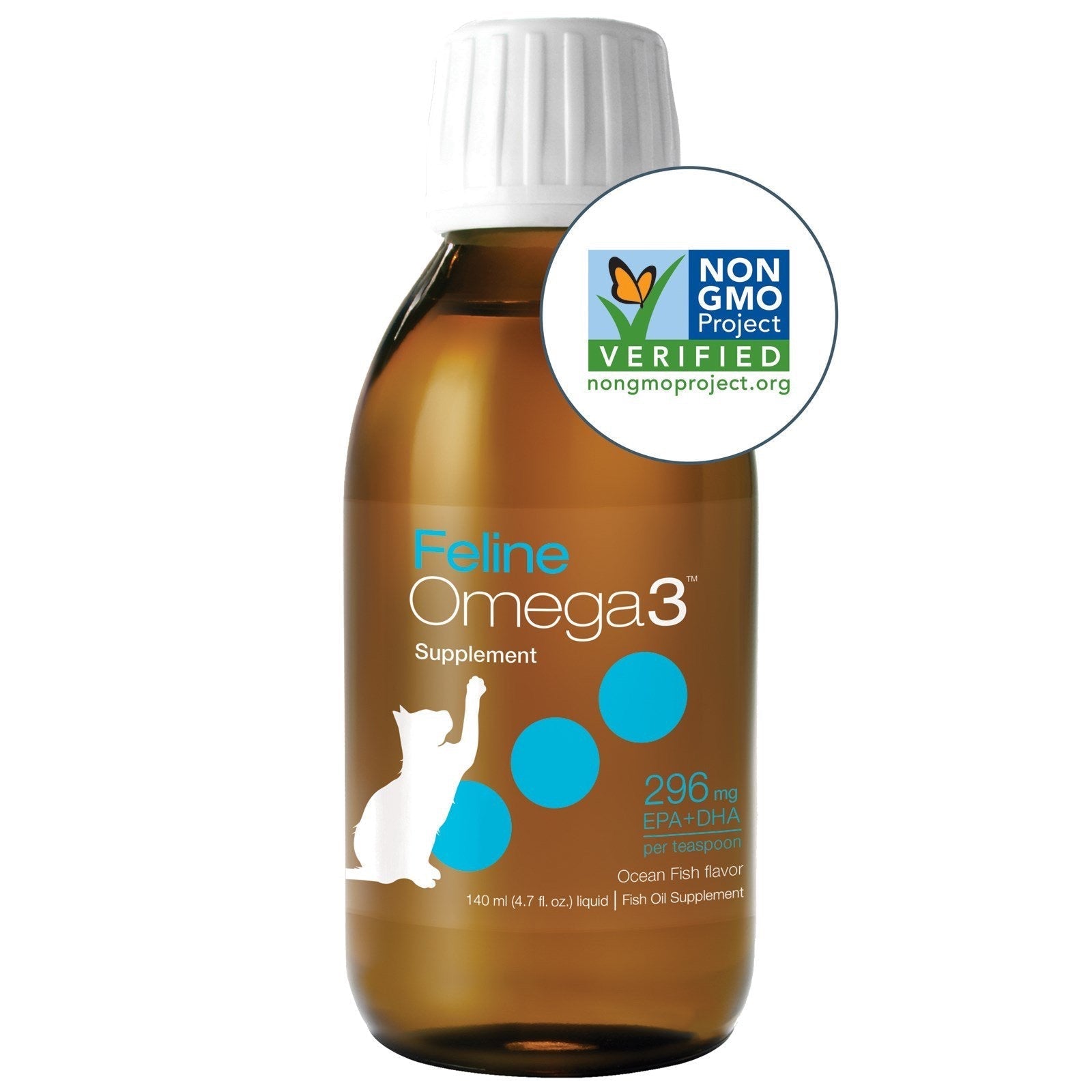 Baie Run Feline Omega 3 Supplement, 140ml