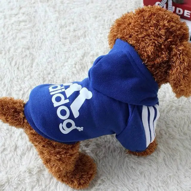 Dog Hoodies Dark Blue XS 0-0.7kg