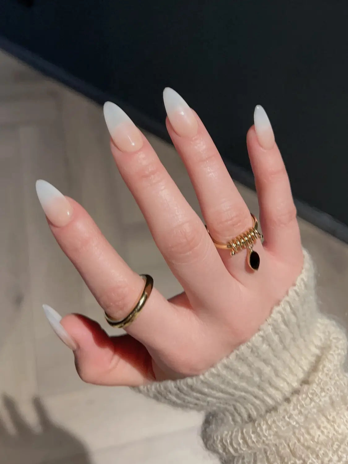 Handmade- Ombre Gel Press On Nail Set