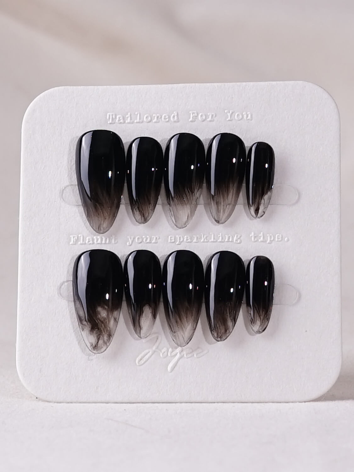 Handmade- Cutting Edge Press On Nail Set