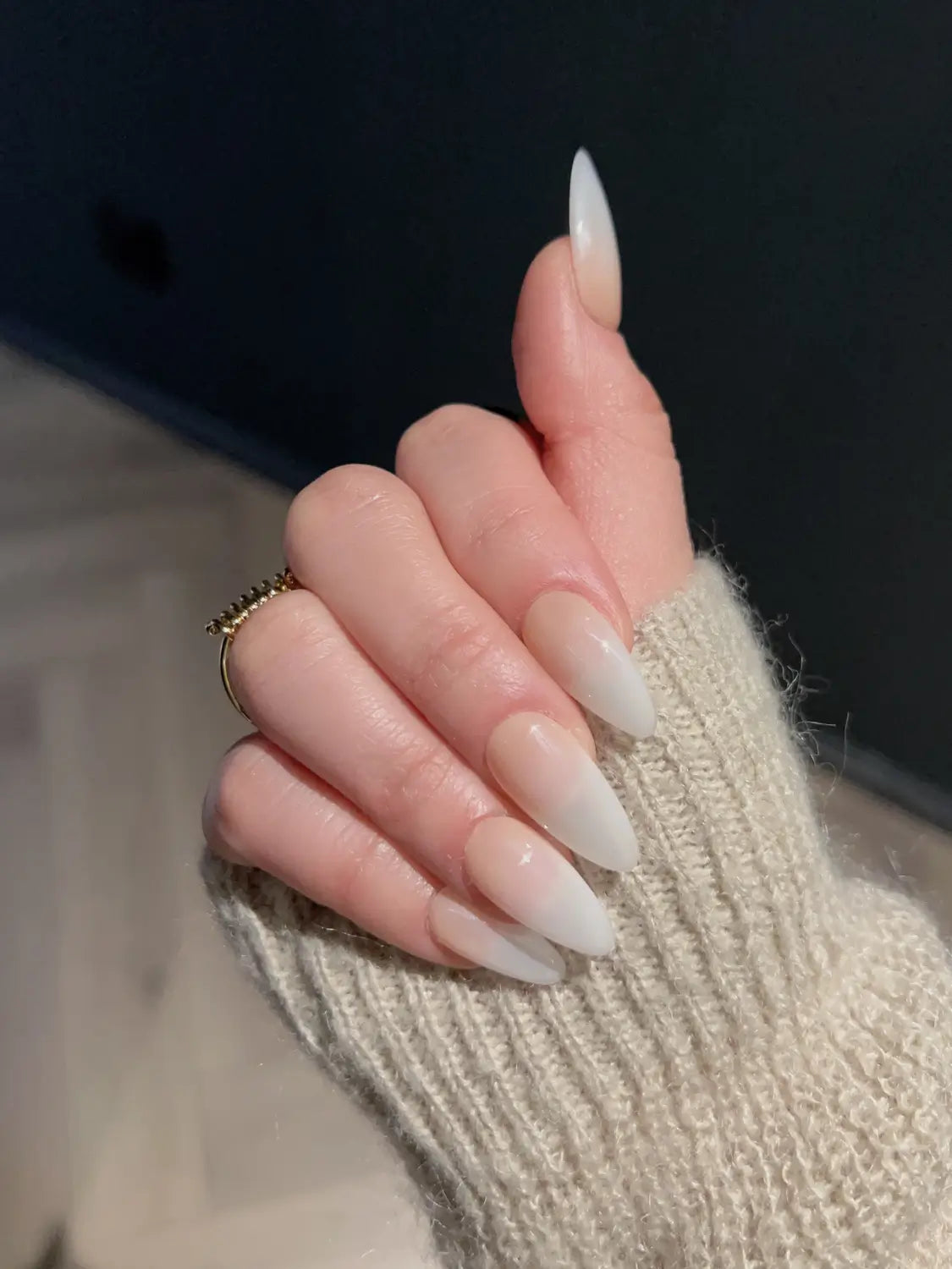 Handmade- Ombre Gel Press On Nail Set