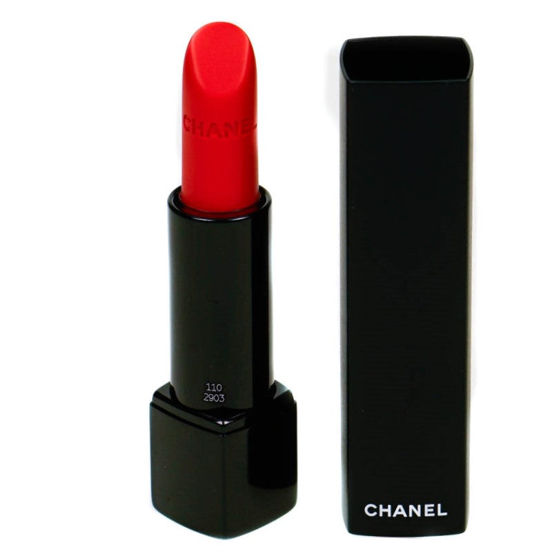Chanel Rouge Allure Velvet Red Lipstick 110 Impressive