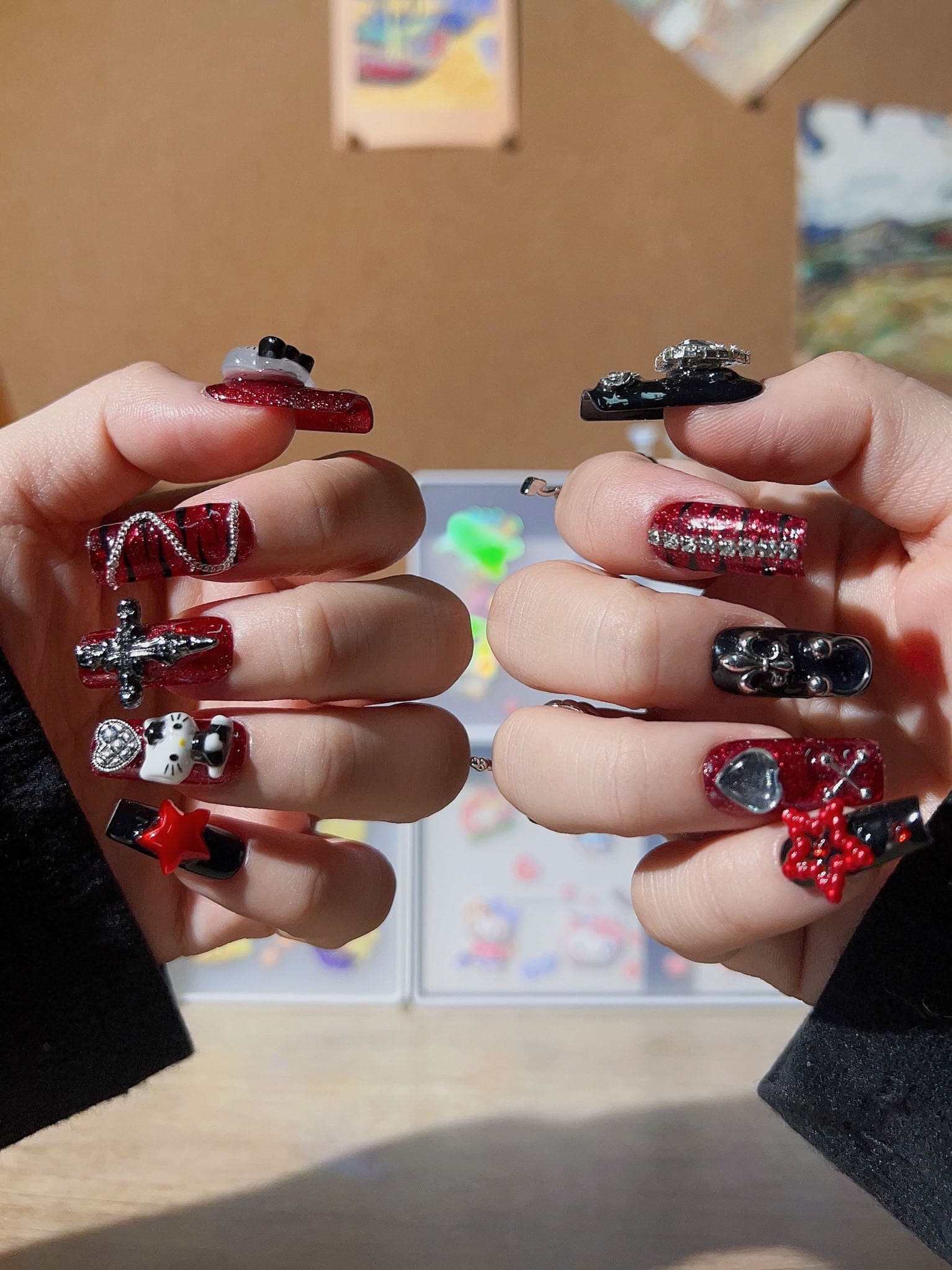 Custom Press On Nails 4