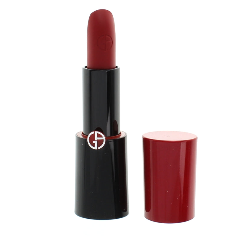 Giorgio Armani Rouge Satin Lipstick 405 Lucky Red (Blemished Box)