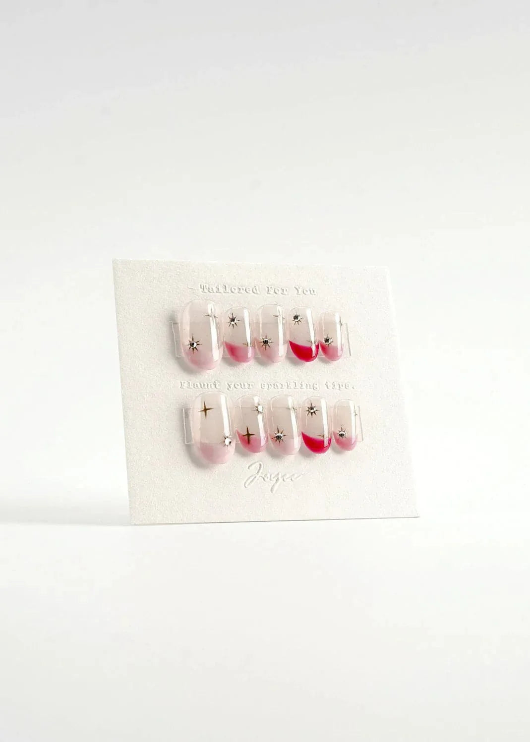 Handmade- Mini Starlight Press On Nail Set