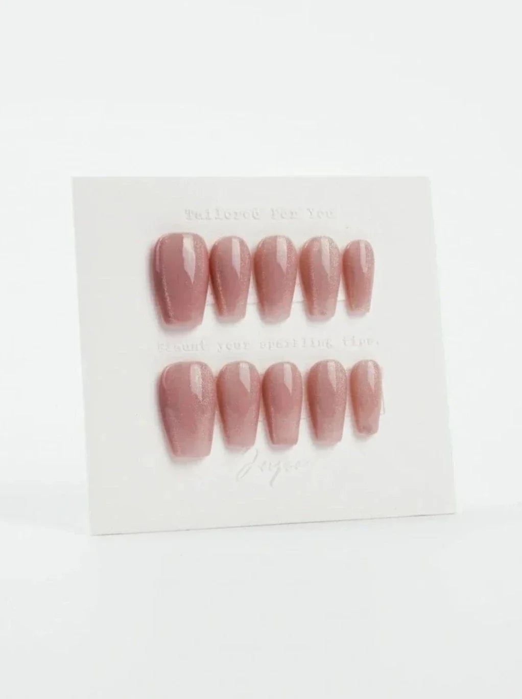 Custom Press On Nails 7