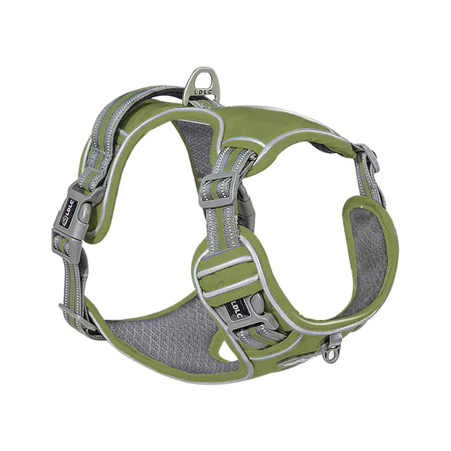 Dog Harness Armygreen S