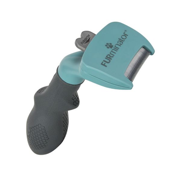 Furminator Cat deShedding Tool Long Hair Small Cat