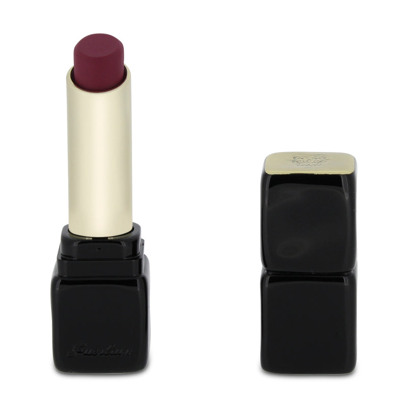 Guerlain KissKiss Tender Matte Lipstick 880 Caress Plum