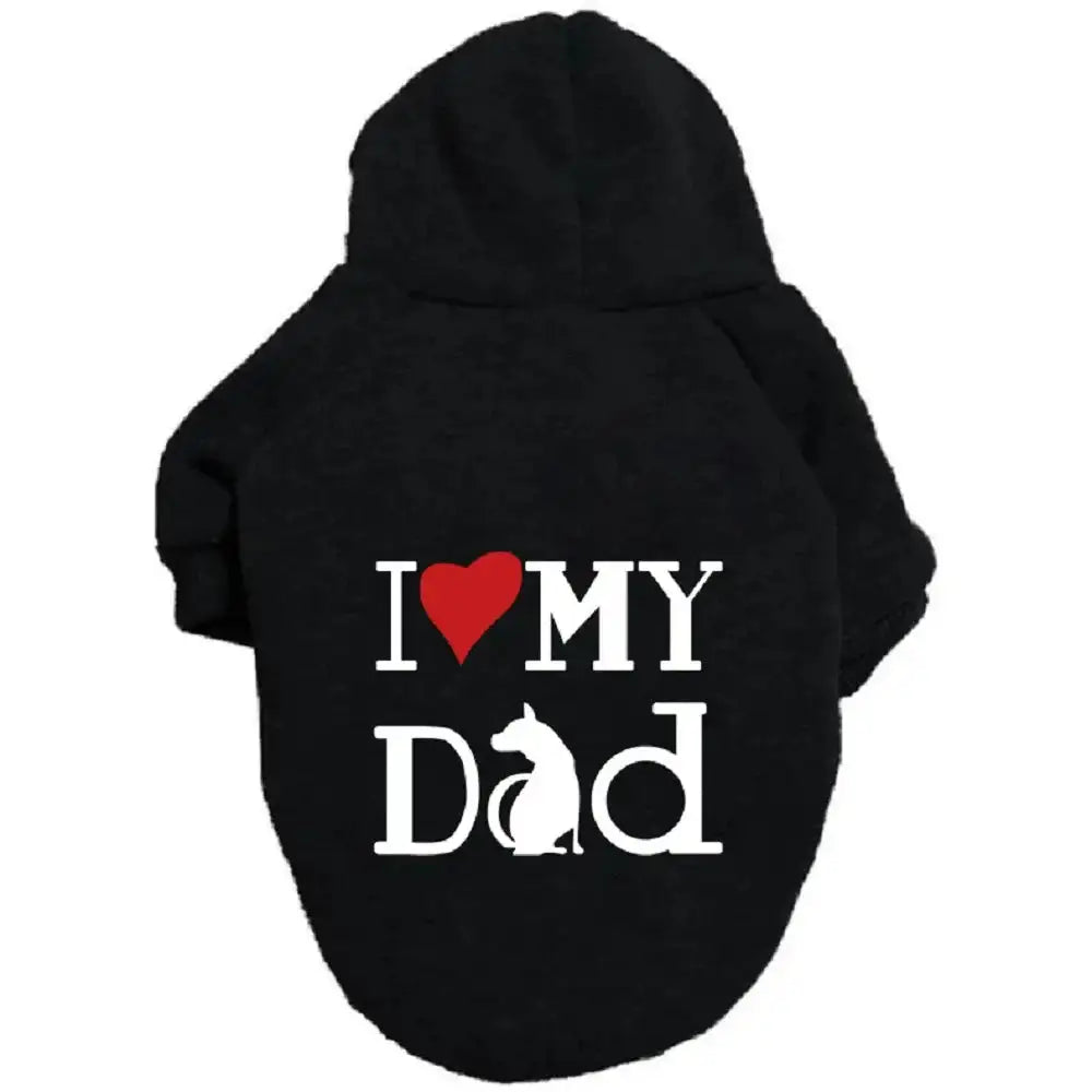 Chic Canine Couture Black Dad L