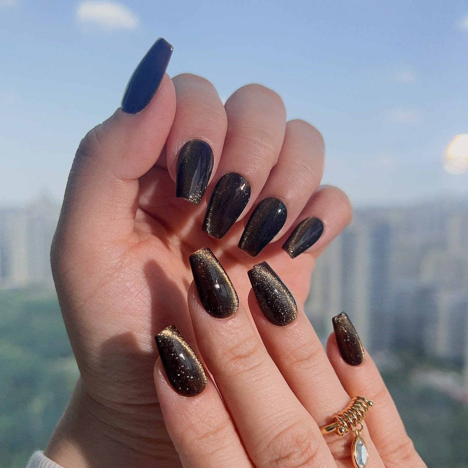 Custom Press On Nails 9