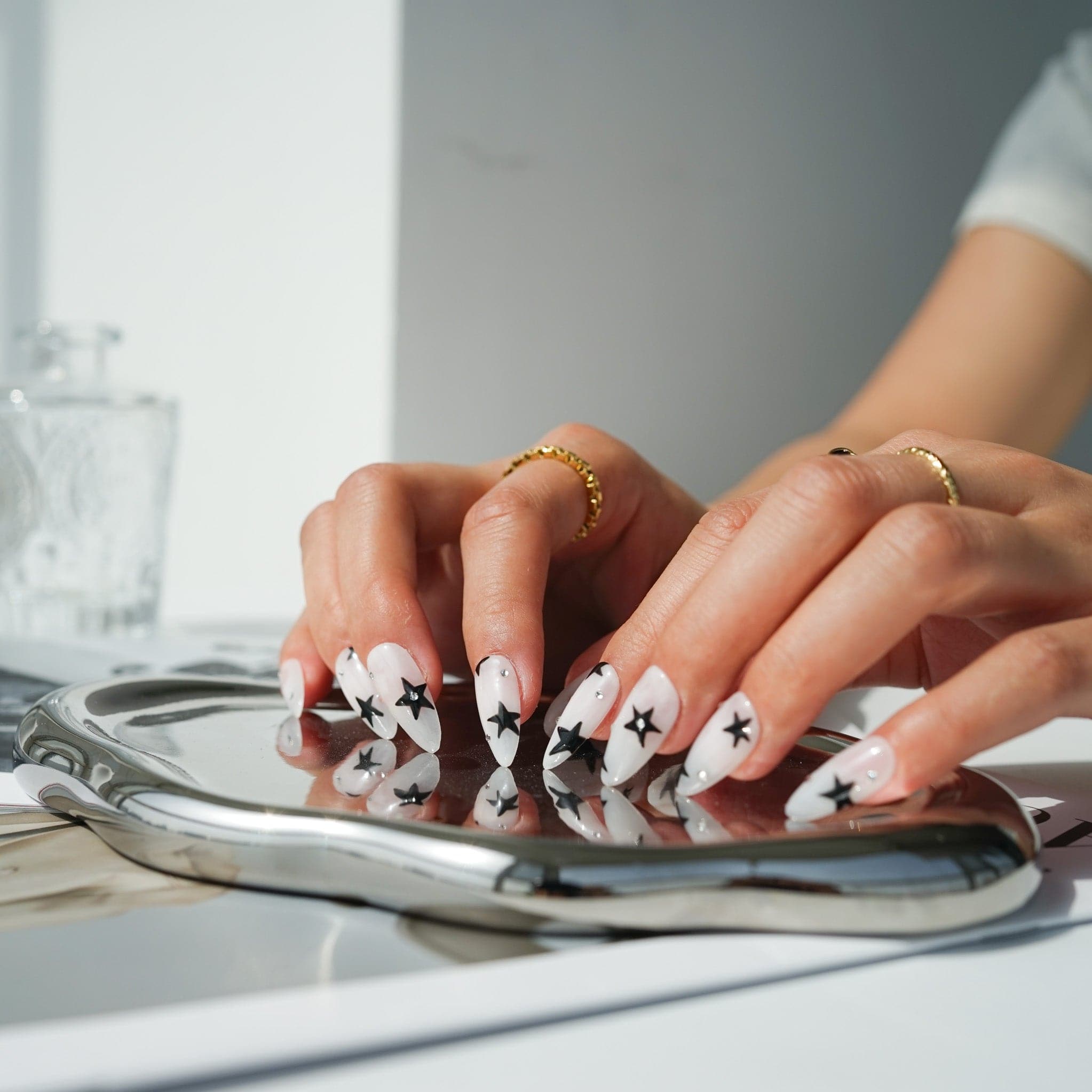 Handmade- Rock Stars Press On Nail Set