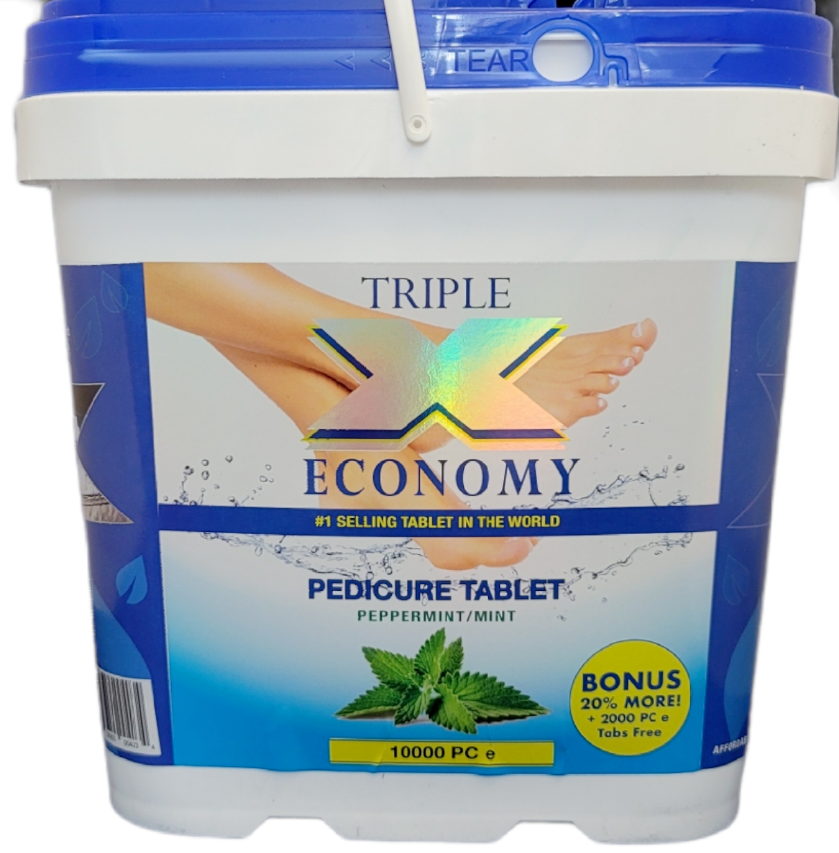 Cory Laboratories  Pedicure Solution Tablets Economy - 10,000ct