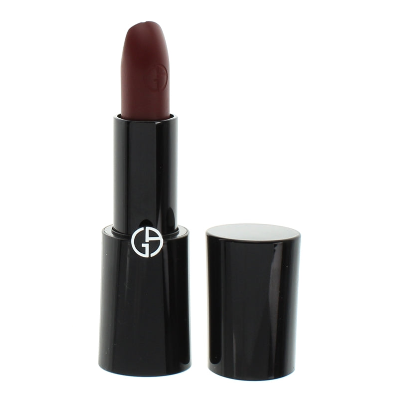 Giorgio Armani Rouge D'Armani Lipstick Lasting Red Satin Lipstick 404 Flamboyant
