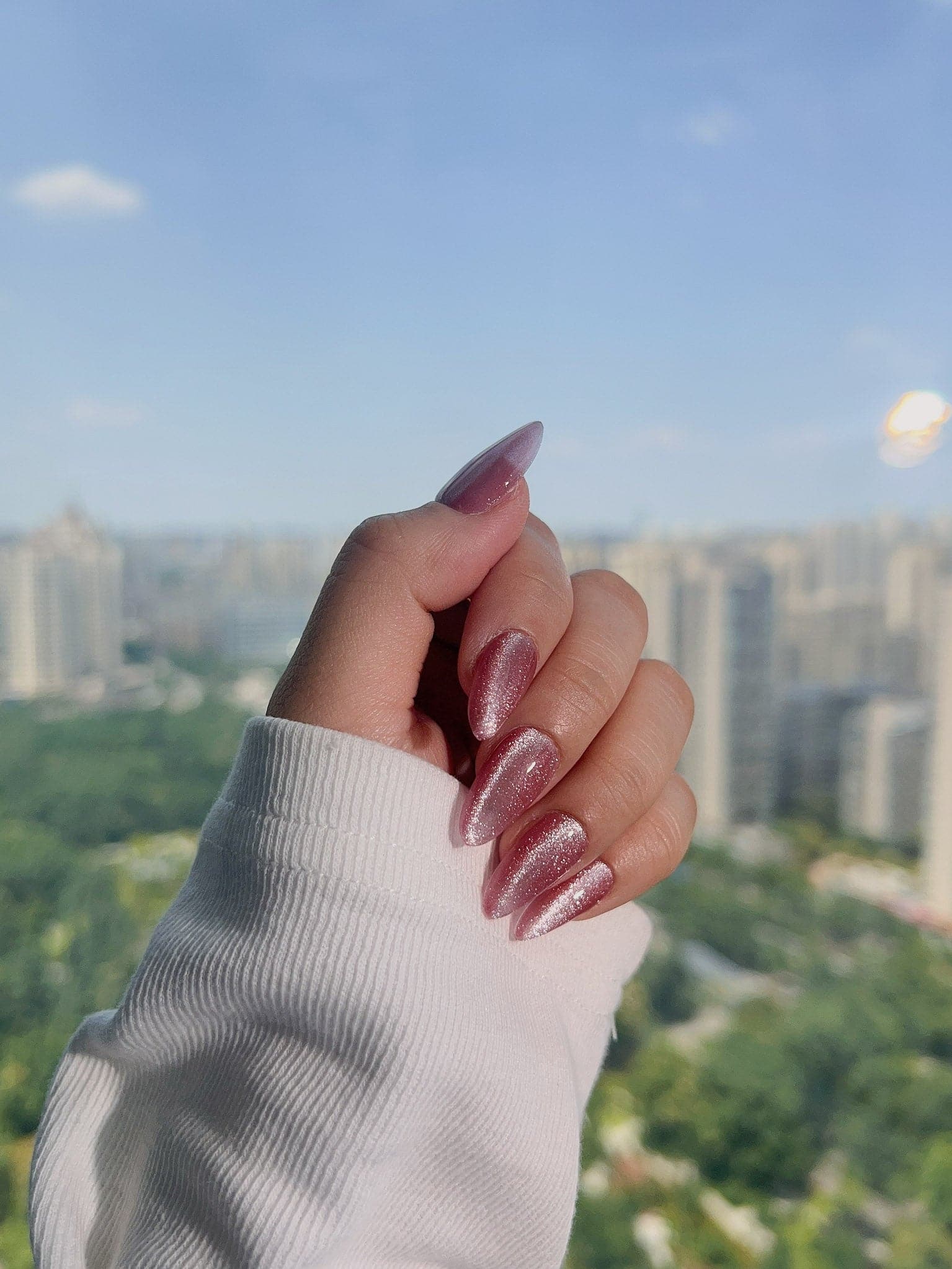 Handmade- Soft Romance Press On Nail Set