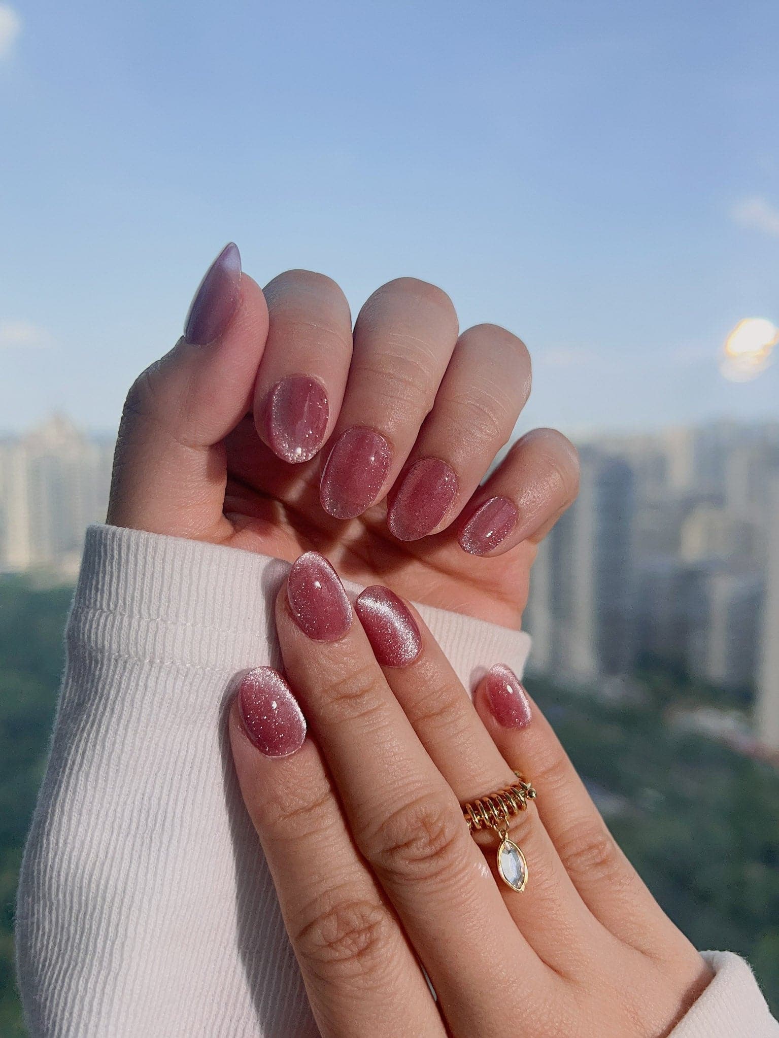 Handmade- Soft Romance Press On Nail Set