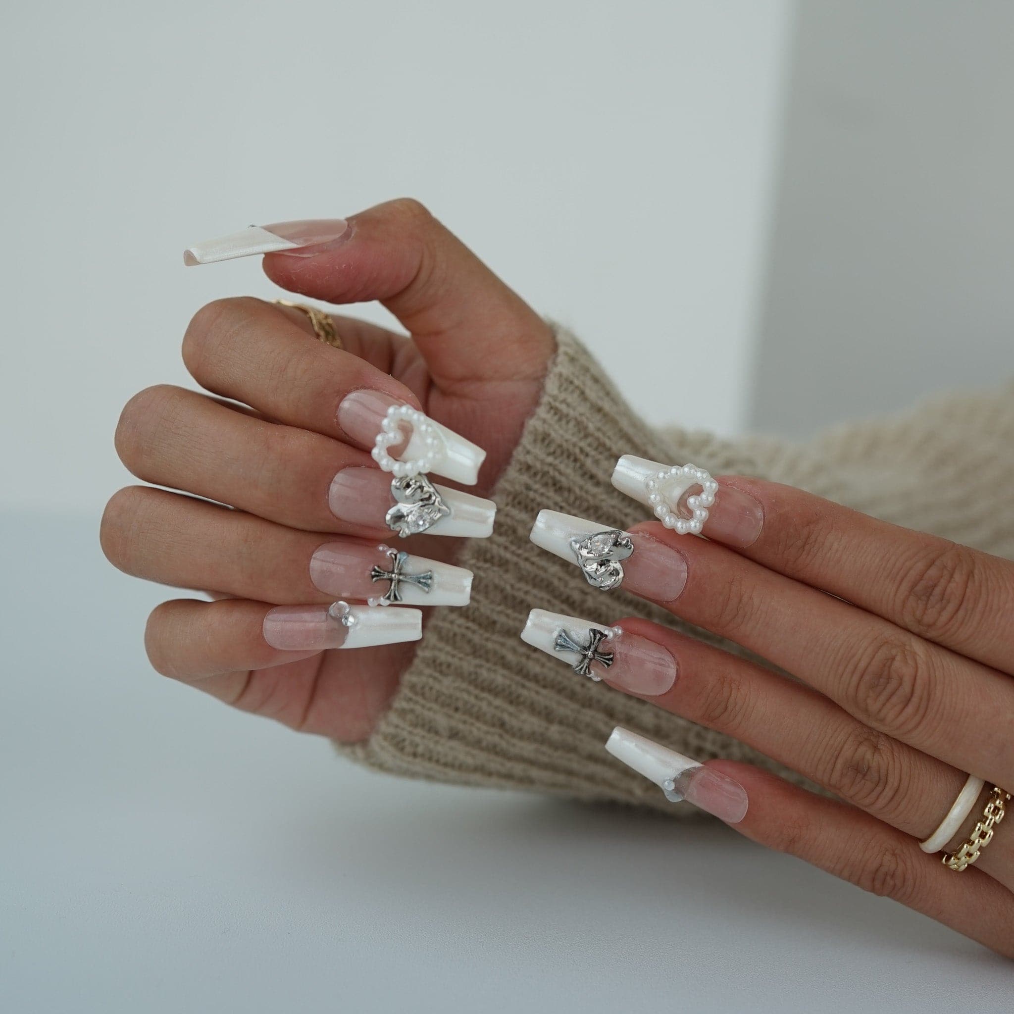 Custom Press On Nails 4