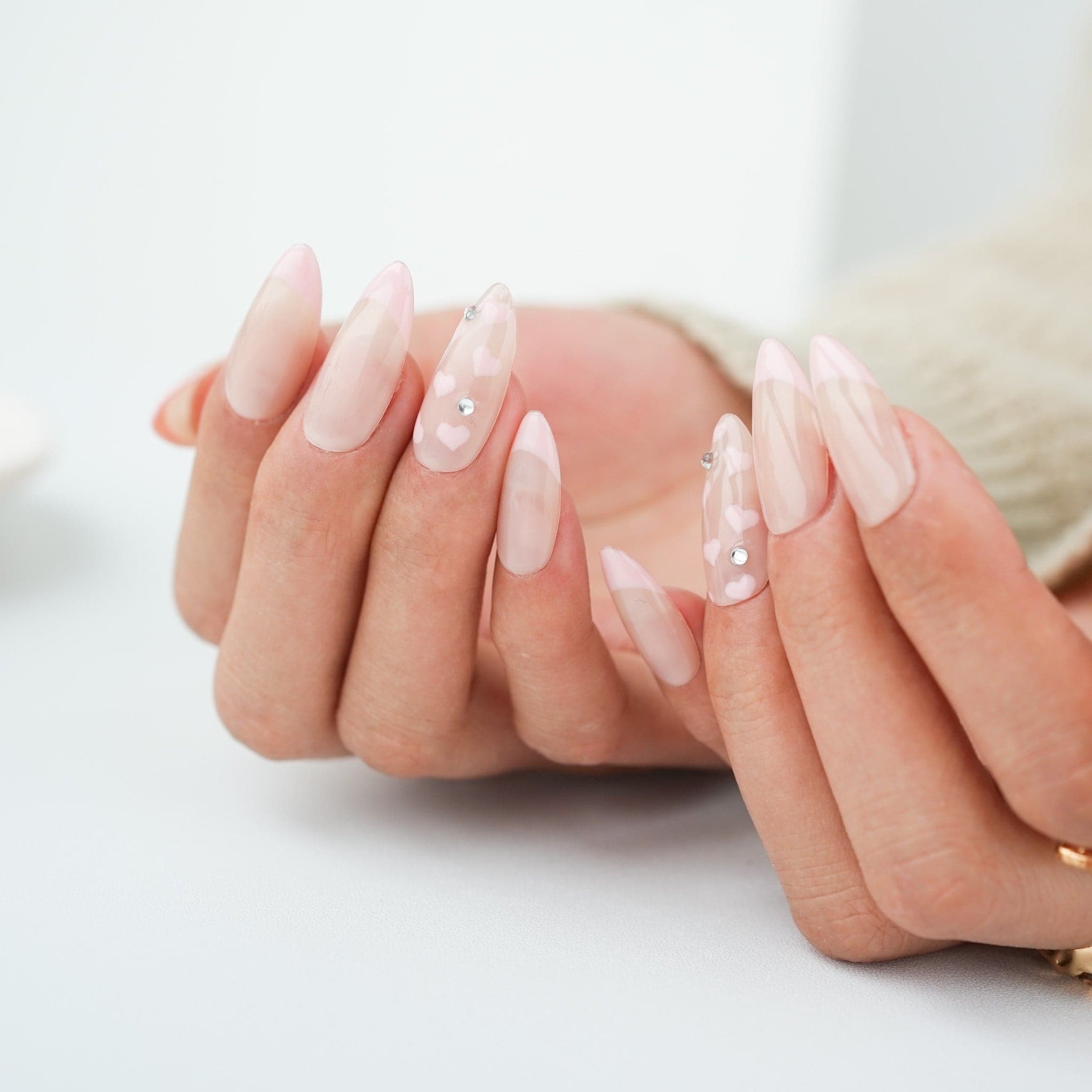 Handmade- Sweet love Press On Nail Set