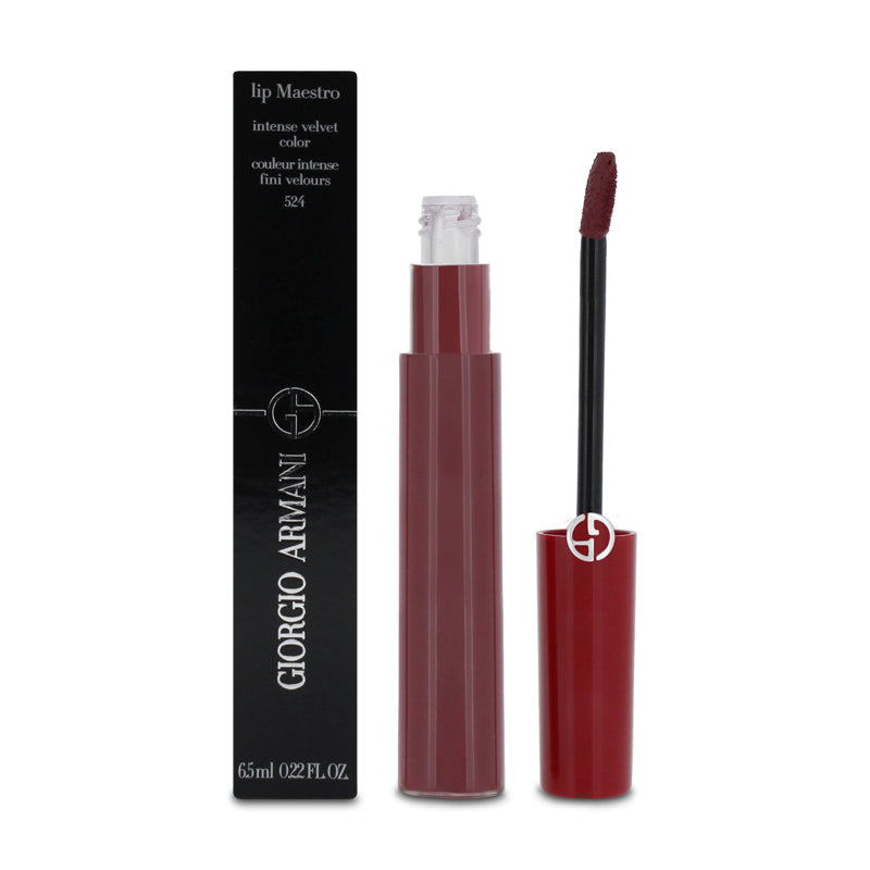 Giorgio Armani Intense Velvet Lipstick Rose Nomad 524