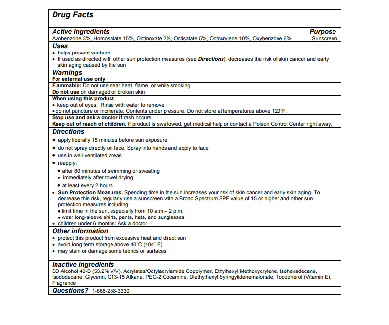 Coppertone Sport SPF 100 Continuous Sunscreen Spray 5.5 oz 1 Each