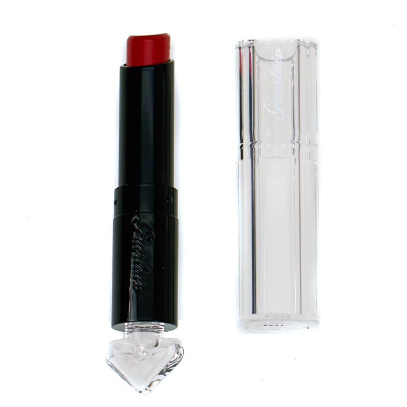 Guerlain La Petite Robe Noire Deliciously Shiny Lipstick 022 Red Bow Tie