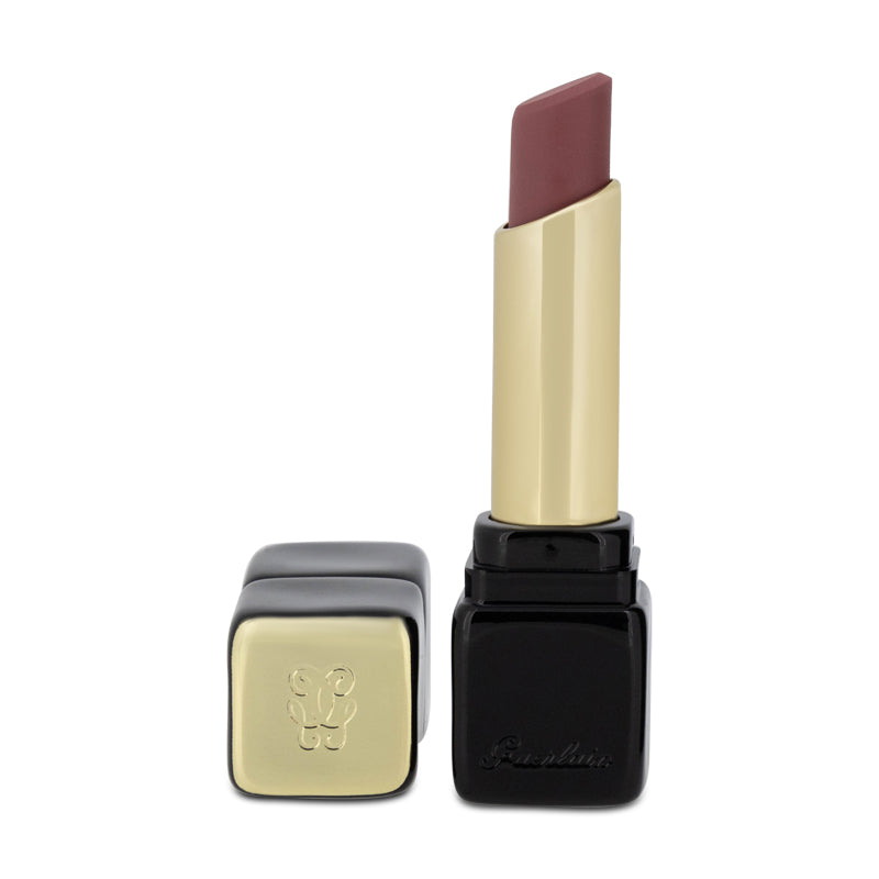 Guerlain KissKiss Tender Matte Luminous Lipstick 721 Dear Rose