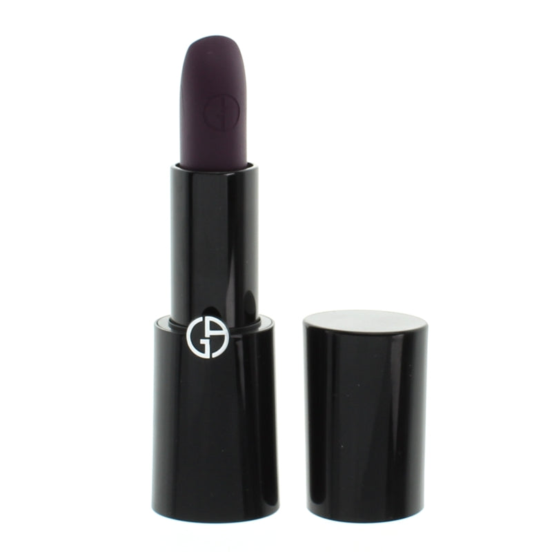 Giorgio Armani Rouge D'Armani Lasting Satin Plum Lipstick 602 Night Viper